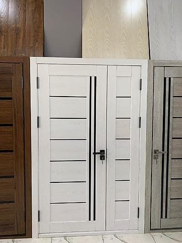qapi: Yeni Otaq qapısı 90x205 sm Naliçnik ilə, Zəmanətli, Ödənişli quraşdırma, Pulsuz çatdırılma, Rayonlara çatdırılma — 3