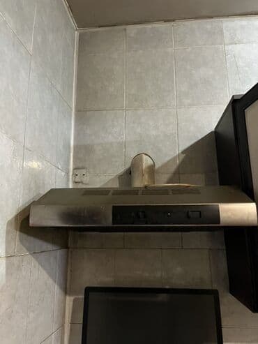 вытяжка для газовой плиты: Вытяжка цвет - Серый — 1