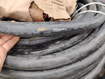 elektro svarka: 34metirdi Məhsul: Güc kabeli – GOKTEL WW-P-K, 5 damarlı Texniki — 2