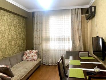 1 otaqlı kohnə tikili: 2 otaqlı, Yeni tikili, 54 kv. m — 3