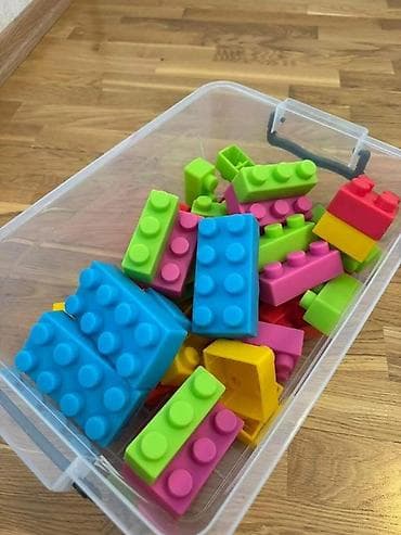 silikon diş protezi: Oyuncaqlar — 1