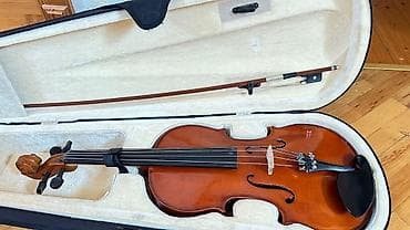 skripka 34: Məşhur Dominguez brendinin viyolası(альт)satılır. 3-4 ay istifadə — 2