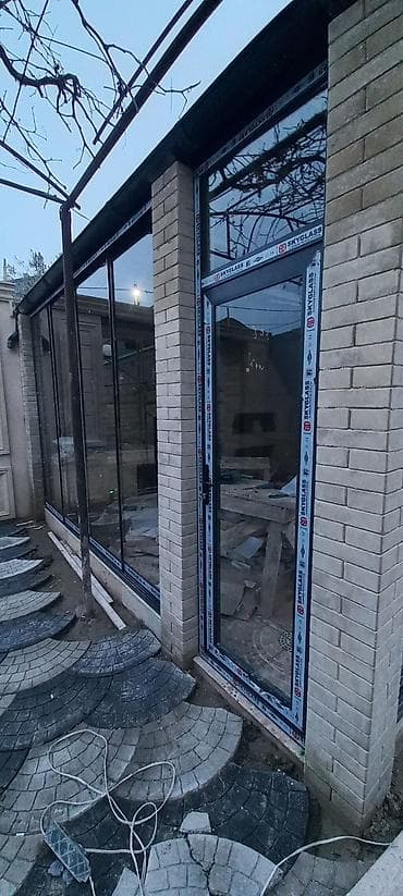 su bak: Plastik Pencereler kv -65 azn Plastik qapilar Z80 -90 azn Dekor — 5