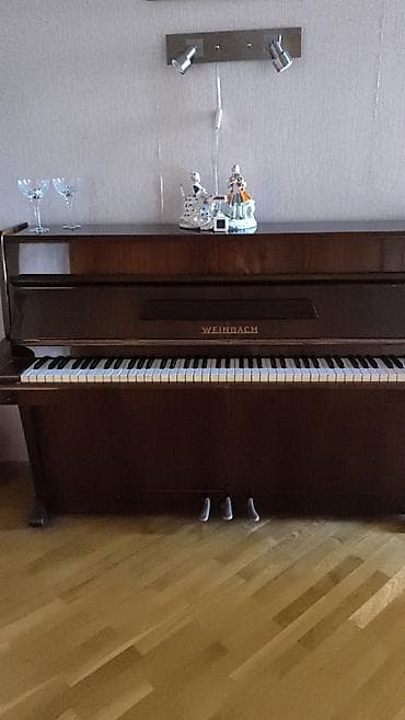 Piano, Weinbach, Akustik, İşlənmiş, Ünvandan götürmə — 1