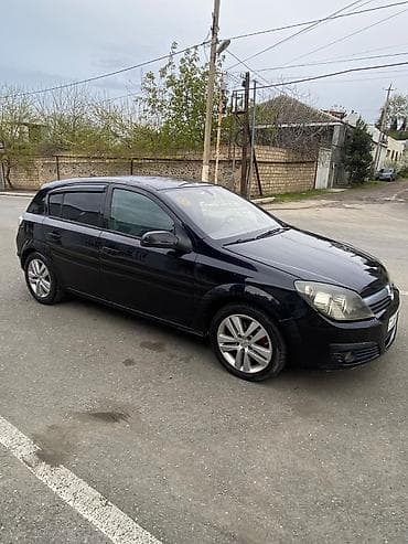 sarı ford transit: Opel Astra: 1.3 l | 2005 il 370000 km Hetçbek — 3