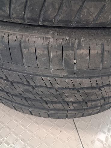 i30 disk: Şin Pirelli 265 / 40 / R 22 — 3