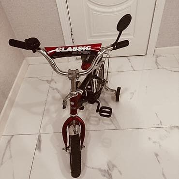 suru: Uşaq velosipedi – 12 düym - Model: VISTA “Classic/Super Bicycle” (12” — 1