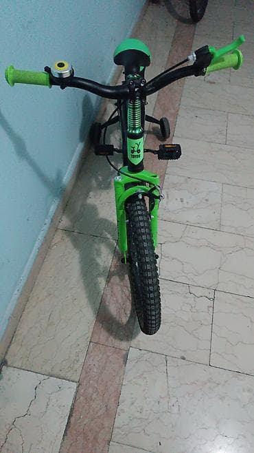 cube velo: Uşaq velosipedi – Toyou brendi, yaşıl-qara dizayn. Xüsusiyyətlər: - — 2