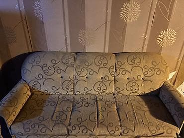 mingecevir divan: Divan, 2 kreslo, Bazasız, Açılmayan — 5