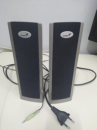 Noutbuk və netbuklar: Genius masaüstü stereo akustik sistem - Brend: Genius - 2.0 stereo — 1