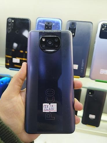Poco X3, 128 GB, rəng - Qara, Barmaq izi