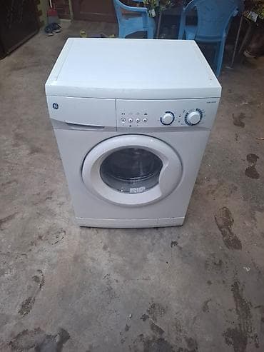 yeni paltaryuyan: GE önyükləməli paltaryuyan maşın - Brend: GE (General Electric) - Ön — 1