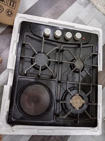 tv box mi: Qarışıq sobası Quraşdırılan, 4 gözlü — 2