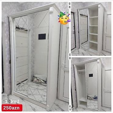 dolap: Dehliz mebeli yeni kupe dolab — 1