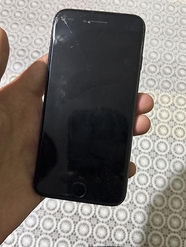 micro qulaq: IPhone 7, 32 GB, Qara, Qırıq — 3