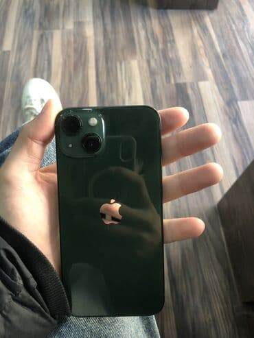 IPhone 13, 128 GB, Yaşıl, Face ID