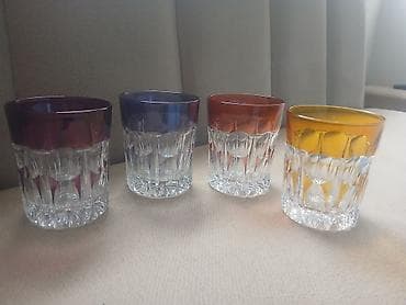 Stəkanlar, Şüşə, 4 ədədli dəst