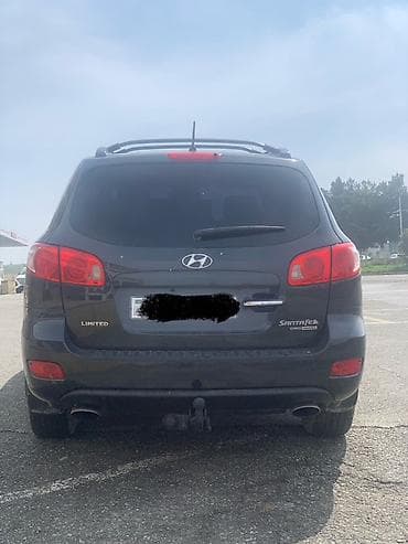 lenzo disk: Hyundai Santa Fe: 2 l | 2007 il Krossover — 8