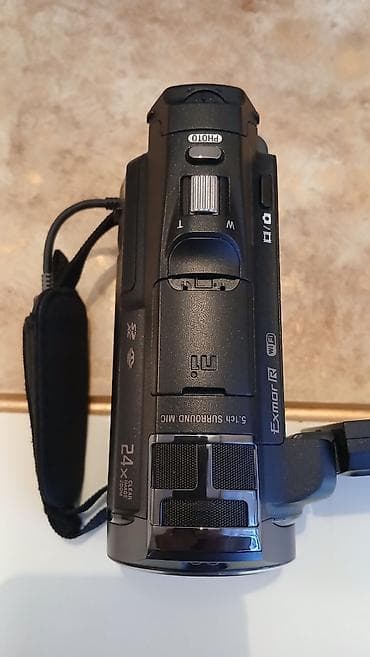 go pro camera: Sony hdr-pj 820 full hd 1920-1080 video, 24.5 foto,video işıgı,wi — 4