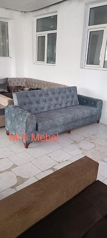 divanl: Künc divan, Yeni, Açılan, Bazalı, Parça, Şəhərdaxili pulsuz çatdırılma — 3