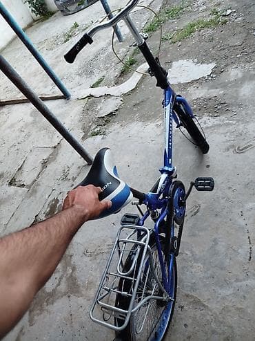 volosibet: Təzə kimi az surulub təcili satram Yığılan (qatlanan) şəhər velosipedi — 2