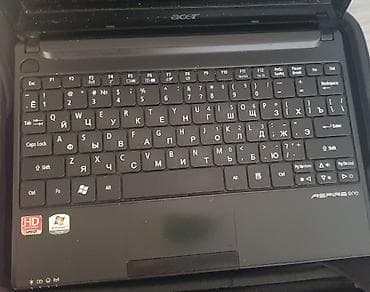 apple mac mini: Acer Aspire One netbuku - Kompakt və yüngül korpus, qara rəng - 10–11 — 3