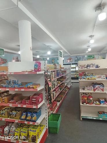 dj avadanligi: Mini-market üçün tam avadanlıq və ticarət rəfləri paketi Tərkib və — 1