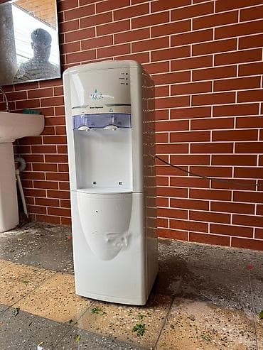 Dispenser Döşəməüstü, Su isitmə ilə
