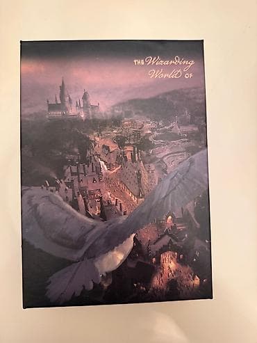 birinciler lenti: Harry potter yazi desti Qutu tərkibi: - Tük formalı dip qələm — 2