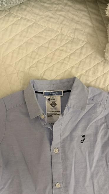 Oyuncaqlar: Jacadi körpə köynəyi - Brend: Jacadi - Model: Klassik düyməli köynək — 2