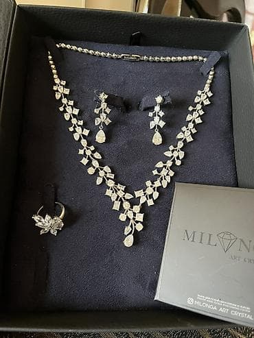 sallama sirqalar: Milonga Art Crystal zərgərlik dəsti - Brend: MILONGA ART CRYSTAL — 2