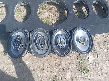 ucuz soyuducu qiymetleri: Pioneer avtomobil akustika dəsti - 4 ədəd 6x9 oval Pioneer dinamik - — 2