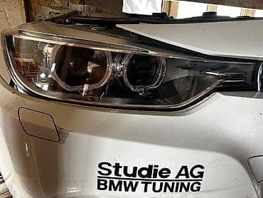 Komplekt, Yaxın və uzaq vuran işıqlar BMW, 2014 il, Orijinal, ABŞ, İşlənmiş