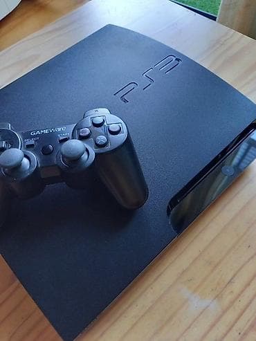 PlayStation 3 Slim 3 eded pult verilecek uzerinde orginal icinde cox lalafo.az -da PlayStation 3 Slim 3 eded pult verilecek uzerinde orginal icinde cox