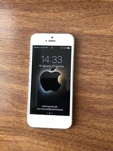 philips xenium 9@9h: IPhone 5, 64 GB, Gümüşü — 3