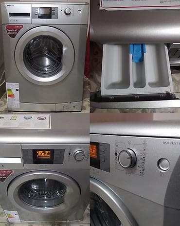 BEKO 7kq mükəmməl vəziyyətdədir ünvanda yaşayış olmadığı üçün az