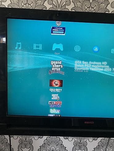 ps3 alıram: Sony PlayStation 3 (PS3) Slim oyun konsolu paketi - Konsol: PS3 Slim — 4