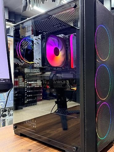pc kamputer: 🎮🖥 Gaming PC Set – Güclü sistem / Yeni kimi Gaming və ağır proqramlar — 2