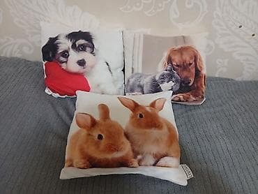 gilan parça: Dekorativ Sadə Yastıq — 2