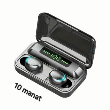 baseus bowie e3 qiymeti: Simsiz (Bluetooth) Qulaqcıqlar, rəng - Qara — 10