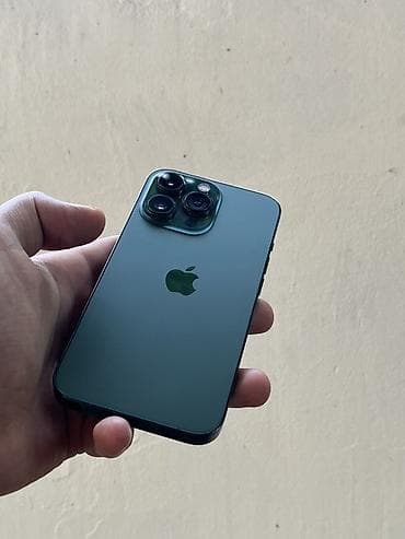 ноутбук цена бу: IPhone 13 Pro, Alpine Green, Face ID — 1