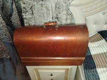 dvd disk: Məhsul: ZİNG (ЗИН) im. Kalinina markalı mexaniki tikiş maşını, taxta — 6