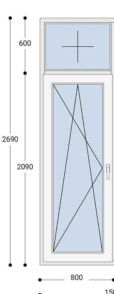 pvc pencere aparatları: Plastik pəncərələr — 3