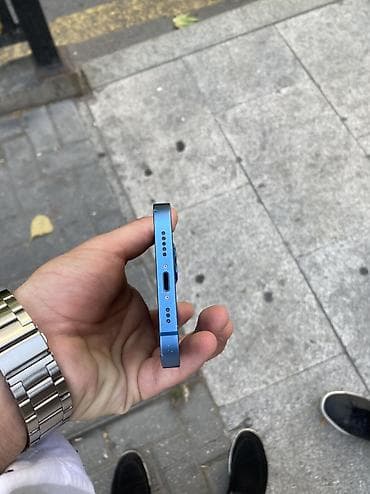 IPhone 13, 128 GB, Göy, Face ID — 6
