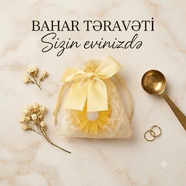 scent mix: Bahar təravəti evinizdə – ətirli dekorativ saşe - Yüngül, zərif — 1