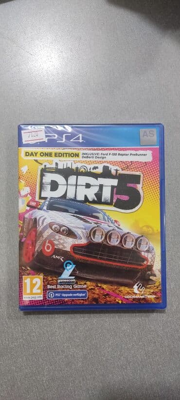 need for speed payback: Ps4 üçün dirt 5 oyun diski. Tam yeni, original bağlamadadır. Ps5 üçün — 1