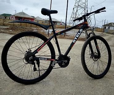 İşlənmiş Şəhər velosipedi Stels, 29", sürətlərin sayı: 7, Ünvandan götürmə