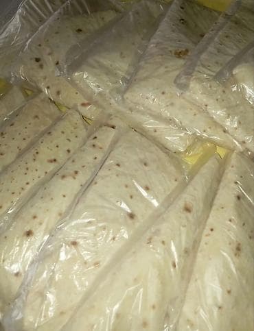 Məhsul: Lavaş (əl istehsalı, nazik, ) Təsvir: - Təbii ərzaqlarla