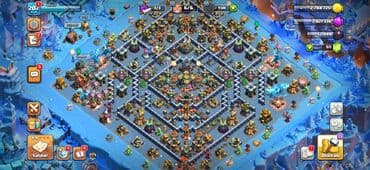 Təlim, kurslar: Clash of Clans hesabı – yüksək səviyyəli inkişaf etmiş kənd və klan - — 1