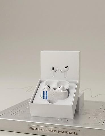 Simsiz (Bluetooth) Qulaqcıqlar, Apple, rəng - Ağ